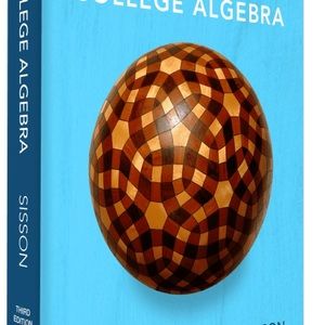 College Algebra Third Edition.